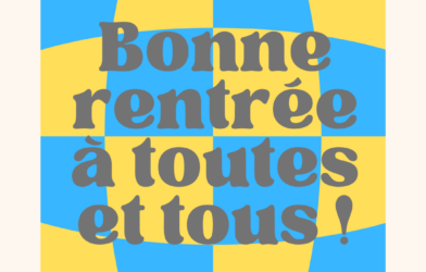 C’est la rentrée