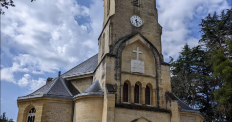 Culte au Temple de la fondation John Bost à La Force