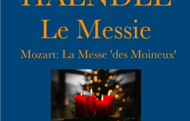 Concert au Temple de Bergerac: Mozart: La Messe ‘des Moineux’ le 30 novembre 2025 à 16h