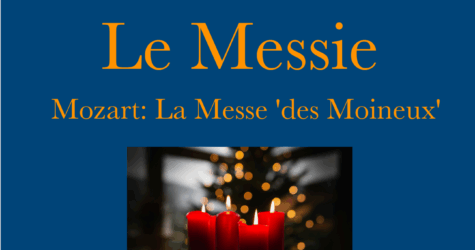 Concert au Temple de Bergerac: Mozart: La Messe ‘des Moineux’ le 30 novembre 2025 à 16h