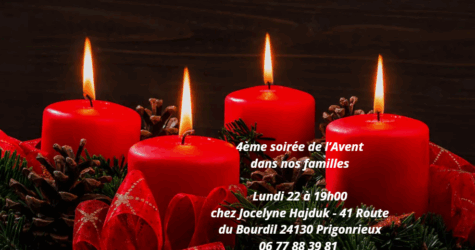 4ème veillée de l&rsquo;Avent 2025