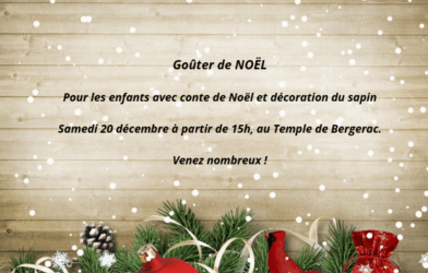 Goûter de Noël