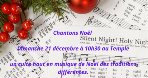 Chantons Noël