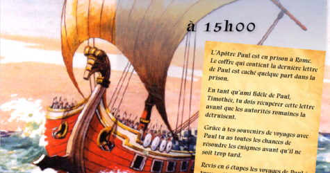 Escape Game au Temple de Castelmoron-sur-Lot le 25 avril, 15h, inscription auprès d&rsquo;Andrew avant le 18 avril