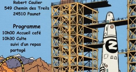 Jeudi de l&rsquo;Ascension, dès 10h, Célébration consistoriale de la Dordogne chez Robert Caulier à Paunat