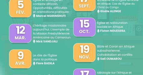 Les jeudis DÉFAP 2026