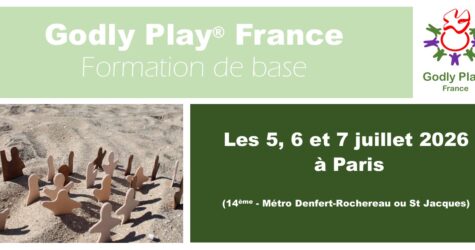 5-6-7 juillet : Formation catéchèse à Paris