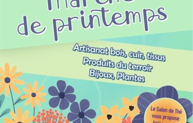 Marché de printemps 30 et 31 mai 2026