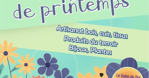 Marché de printemps 30 et 31 mai 2026