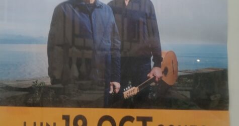 Concert DUO  FIUMINALE – Chants Corse le 19 Octobre 2026 à 20h30 au temple de Bergerac